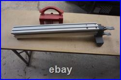 Shopsmith Mark V Model 520 Pro Fence Rip Fence With Straddler, Very Good Shape