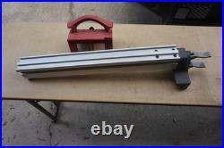Shopsmith Mark V Model 520 Pro Fence Rip Fence With Straddler, Very Good Shape