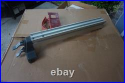 Shopsmith Mark V Model 520 Pro Fence Rip Fence With Straddler, Very Good Shape