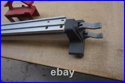 Shopsmith Mark V Model 520 Pro Fence Rip Fence With Straddler, Very Good Shape