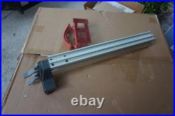 Shopsmith Mark V Model 520 Pro Fence Rip Fence With Straddler, Very Good Shape