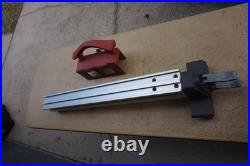 Shopsmith Mark V Model 520 Pro Fence Rip Fence With Straddler, Very Good Shape