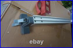 Shopsmith Mark V Model 520 Pro Fence Rip Fence With Straddler, Very Good Shape