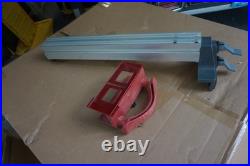 Shopsmith Mark V Model 520 Pro Fence Rip Fence With Straddler, Very Good Shape