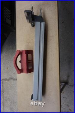 Shopsmith Mark V Model 520 Pro Fence Rip Fence With Straddler, Very Good Shape