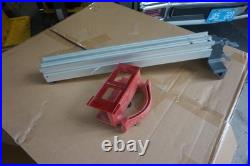 Shopsmith Mark V Model 520 Pro Fence Rip Fence With Straddler, Very Good Shape
