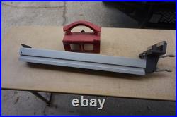 Shopsmith Mark V Model 520 Pro Fence Rip Fence With Straddler, Very Good Shape