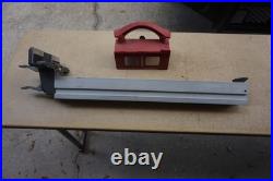 Shopsmith Mark V Model 520 Pro Fence Rip Fence With Straddler, Very Good Shape