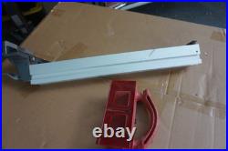 Shopsmith Mark V Model 520 Pro Fence Rip Fence With Straddler, Very Good Shape
