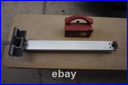 Shopsmith Mark V Model 520 Pro Fence Rip Fence With Straddler, Very Good Shape