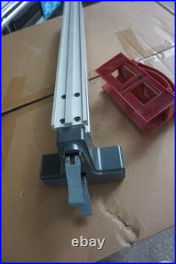 Shopsmith Mark V Model 520 Pro Fence Rip Fence With Straddler, Very Good Shape