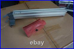 Shopsmith Mark V Model 520 Pro Fence Rip Fence With Straddler, Very Good Shape
