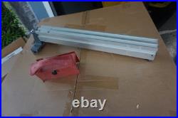 Shopsmith Mark V Model 520 Pro Fence Rip Fence With Straddler, Very Good Shape