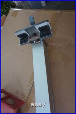 Shopsmith Mark V Model 520 Pro Fence Rip Fence With Straddler, Very Good Shape