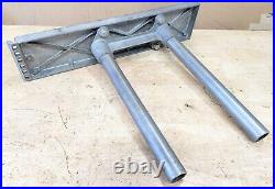 Shopsmith Mark V Saw Table, Rip Fence, Miter Gauge, Extension Table, Trunnion