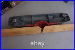 Shopsmith Model 505/510/520 Shaper Drum Sanding Fence, New & Unused