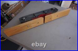 Shopsmith Model 505/510/520 Shaper Drum Sanding Fence, New & Unused