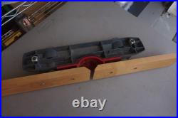 Shopsmith Model 505/510/520 Shaper Drum Sanding Fence, New & Unused