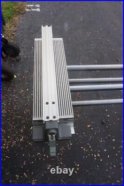 Shopsmith Model 520 Pro Fence Rip Fence WithStraddler, Very Good Shape