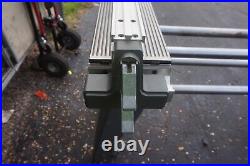 Shopsmith Model 520 Pro Fence Rip Fence WithStraddler, Very Good Shape