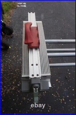 Shopsmith Model 520 Pro Fence Rip Fence WithStraddler, Very Good Shape