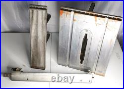 Shopsmith Tilting Saw Table with Tubes Fence & Ext table