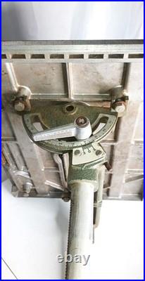 Shopsmith Tilting Saw Table with Tubes Fence & Ext table