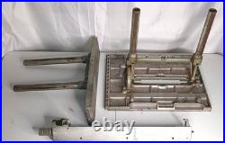 Shopsmith Tilting Saw Table with Tubes Fence & Ext table