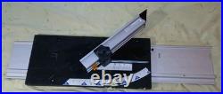 Sliding Miter With Gauge And Fence Assembly For Ryobi 10 Table Saw Model BTS15