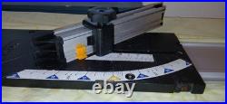 Sliding Miter With Gauge And Fence Assembly For Ryobi 10 Table Saw Model BTS15