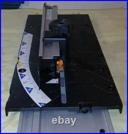 Sliding Miter With Gauge And Fence Assembly For Ryobi 10 Table Saw Model BTS15