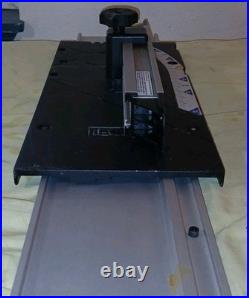Sliding Miter With Gauge And Fence Assembly For Ryobi 10 Table Saw Model BTS15