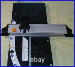 Sliding Miter With Gauge And Fence Assembly For Ryobi 10 Table Saw Model BTS15