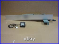 Slightly Used Delta Unifence Saw Guide Rip Fence Body and Rail. 422-27-012-2004