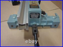 Slightly Used Delta Unifence Saw Guide Rip Fence Body and Rail. 422-27-012-2004