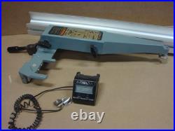 Slightly Used Delta Unifence Saw Guide Rip Fence Body and Rail. 422-27-012-2004