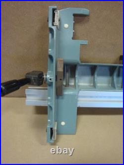 Slightly Used Delta Unifence Saw Guide Rip Fence Body and Rail. 422-27-012-2004