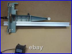 Slightly Used Delta Unifence Saw Guide Rip Fence Body and Rail. 422-27-012-2004