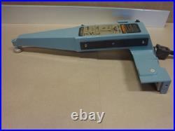 Slightly Used Delta Unifence Saw Guide Rip Fence Body and Rail. 422-27-012-2004