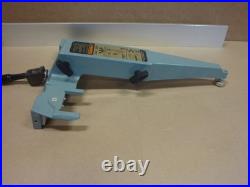 Slightly Used Delta Unifence Saw Guide Rip Fence Body and Rail. 422-27-012-2004