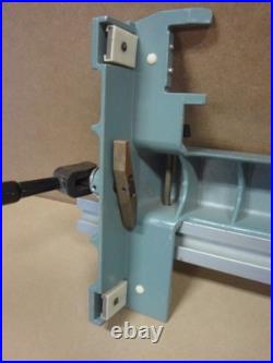 Slightly Used Delta Unifence Saw Guide Rip Fence Body and Rail. 422-27-012-2004