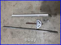 Sprunger Table Saw Fence Miter Gauge Track Woodworking Tool T-Track Stop