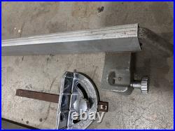 Sprunger Table Saw Fence Miter Gauge Track Woodworking Tool T-Track Stop