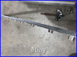 Sprunger Table Saw Fence Miter Gauge Track Woodworking Tool T-Track Stop