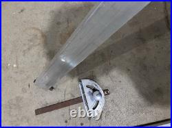 Sprunger Table Saw Fence Miter Gauge Track Woodworking Tool T-Track Stop