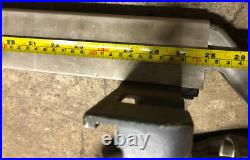 Sprunger Table Saw Md 10 B 10 1/4 Fence B9-4 28 long Table