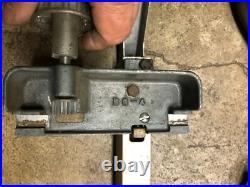 Sprunger Table Saw Md 10 B 10 1/4 Fence B9-4 28 long Table