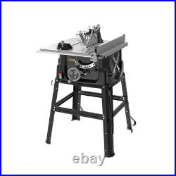 Steel Grip 15 amps Corded 10 in. Table Saw with Stand 2006397