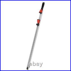 Straight Cut Guide 34.6 Inch NGX Clamp Edge Straight Edge Table Saw Guide