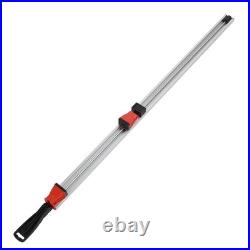 Straight Cut Guide 34.6 Inch NGX Clamp Edge Straight Edge Table Saw Guide